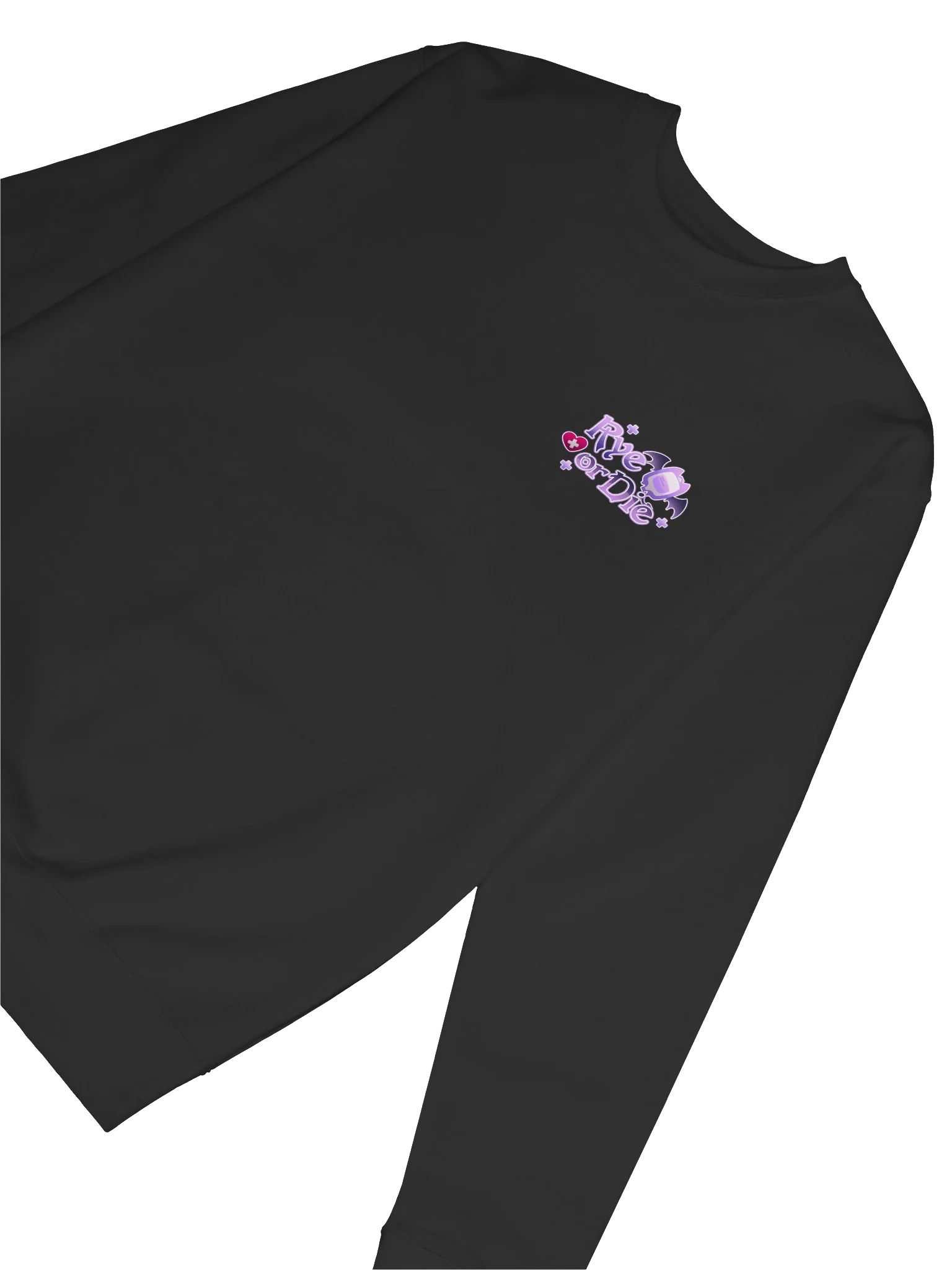 Zombie Apocalypse Rye Crew Sweatshirt (Back Design) product image (6)