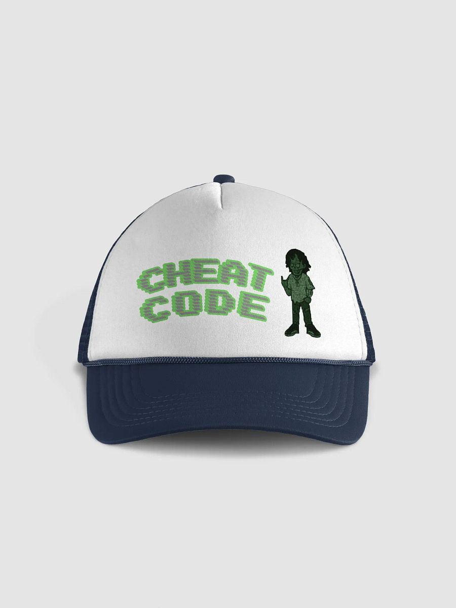 CHEAT CODE FOAM TRUCKER HAT product image (23)