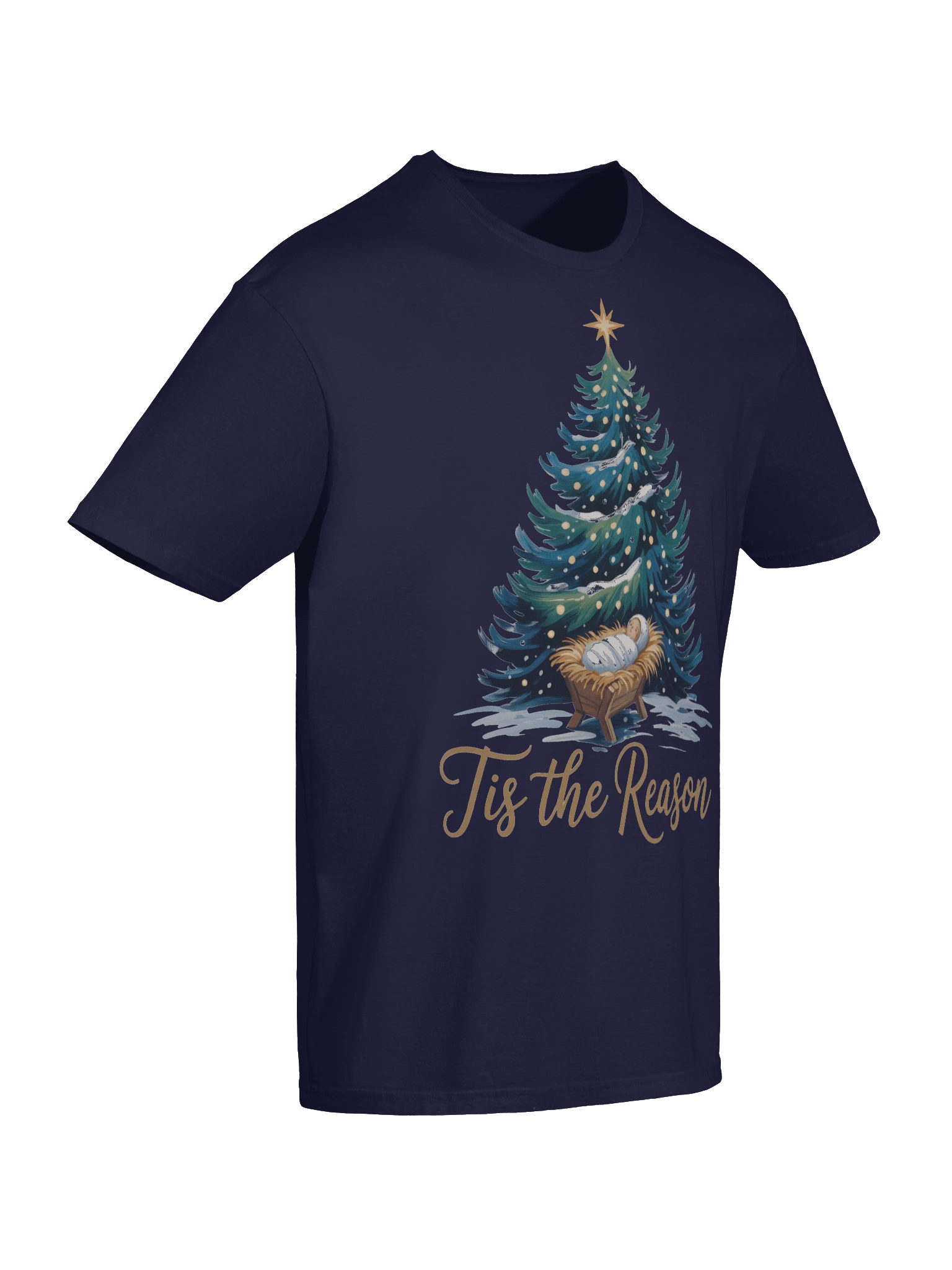 Christian Christmas Shirt Tis the Reason product image (9)