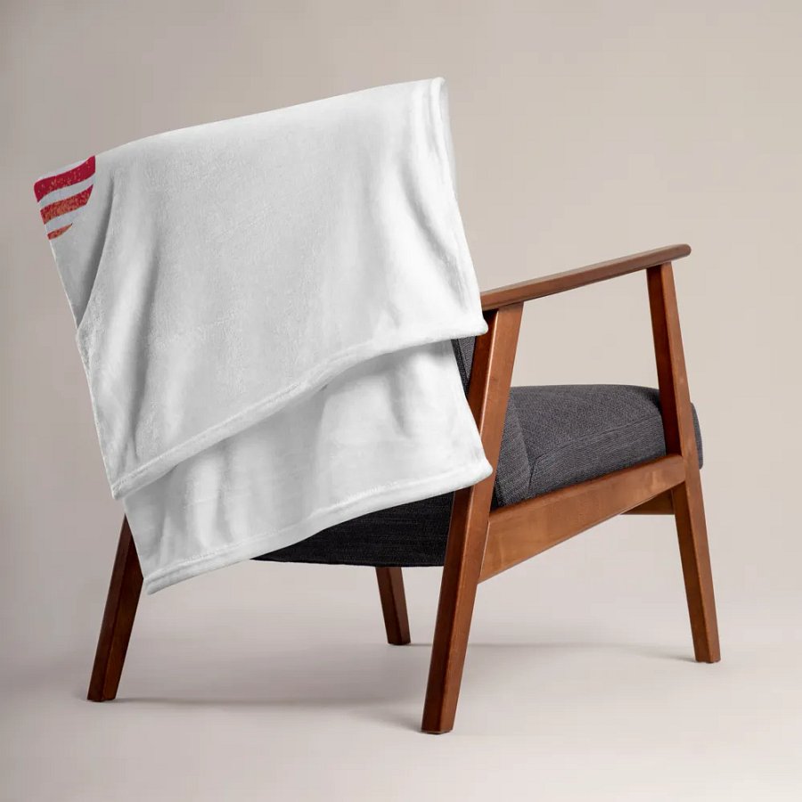 Merry Christmas Pug Throw Blanket product image (15)