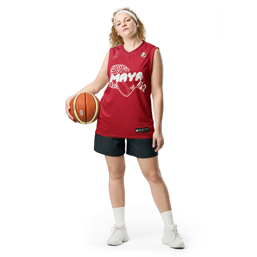 MAYA JERSEY (RED) product image (4)