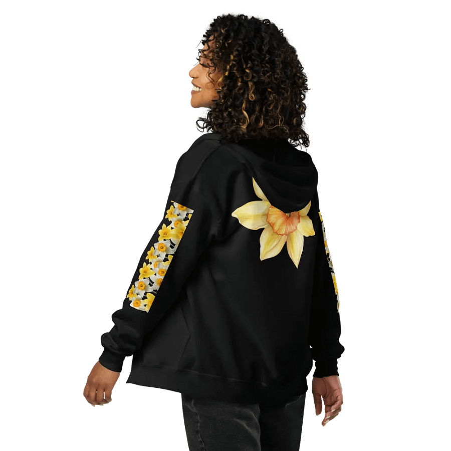 Daffodilly Unisex Zip Hoodie product image (12)
