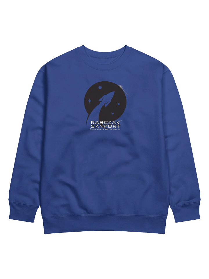 Rasczak Skyport Souvenir Sweatshirt product image (1)