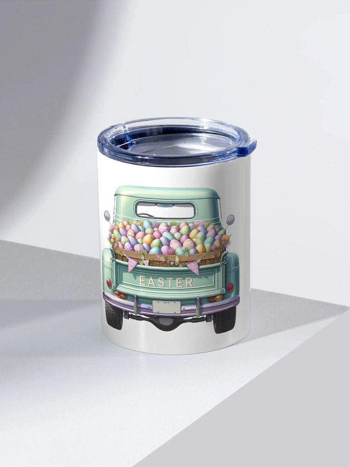 Mint Green Easter Truck - Kids Tumbler product image (2)