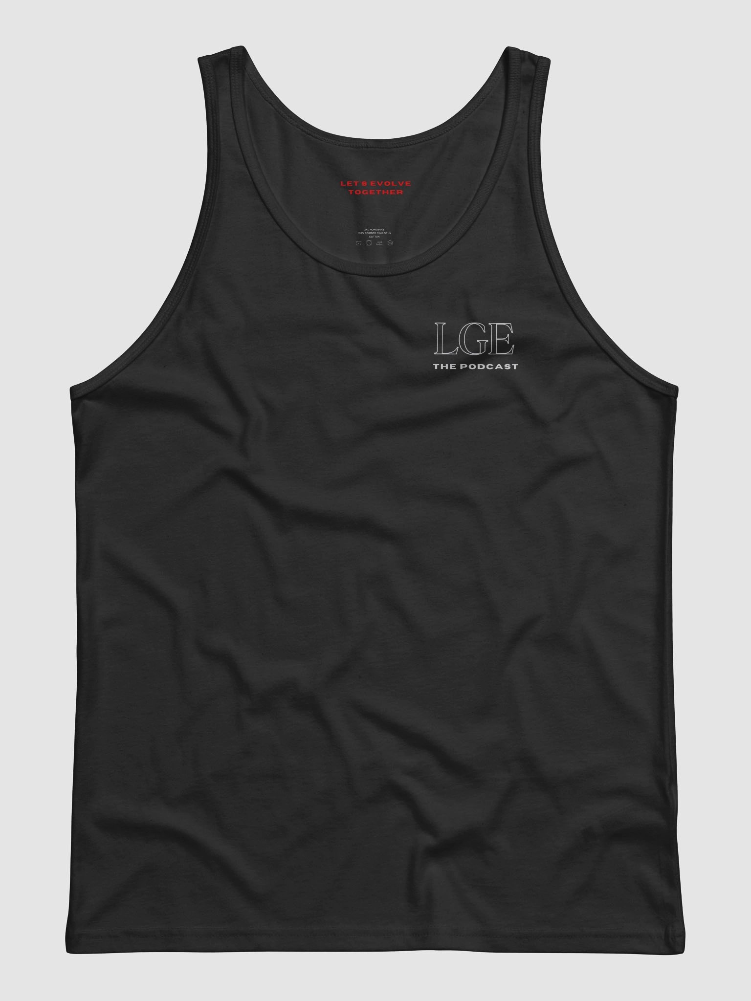 evolving unisex tank product image (2)