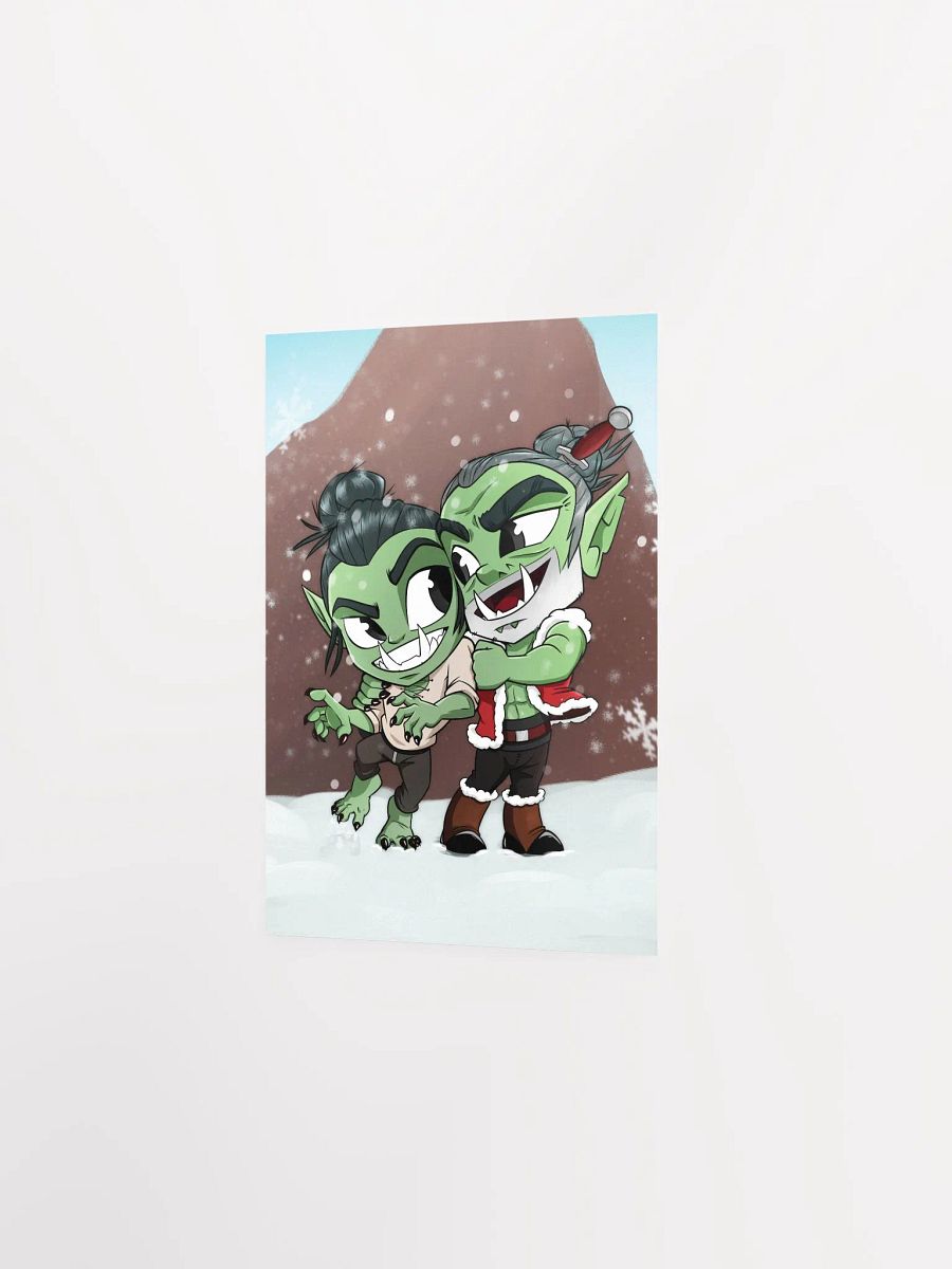 Chibi Tryggrs Art Print, by Mr. Fenn product image (4)