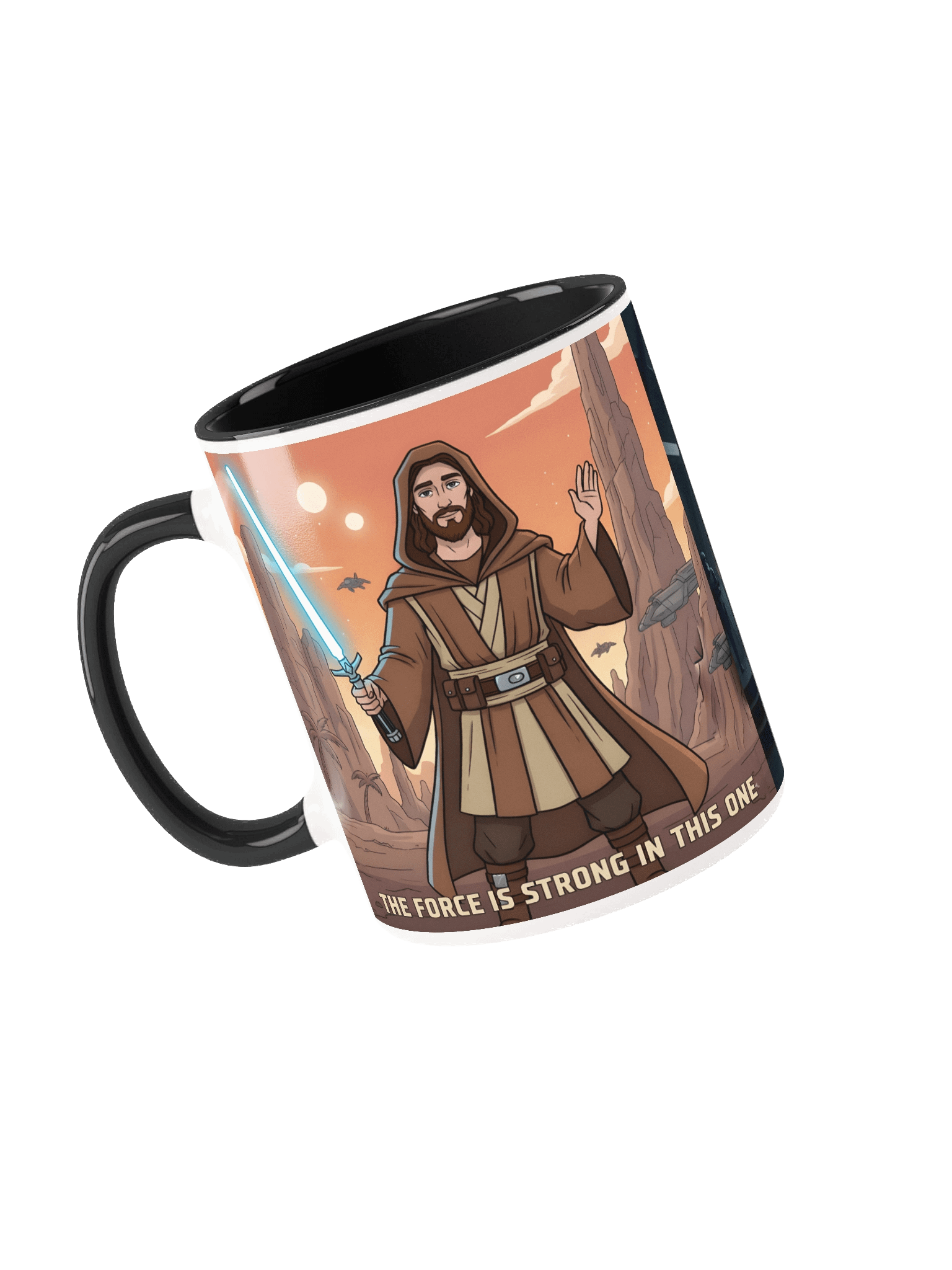 Galactic Showdown Ceramic Mug product image (15)
