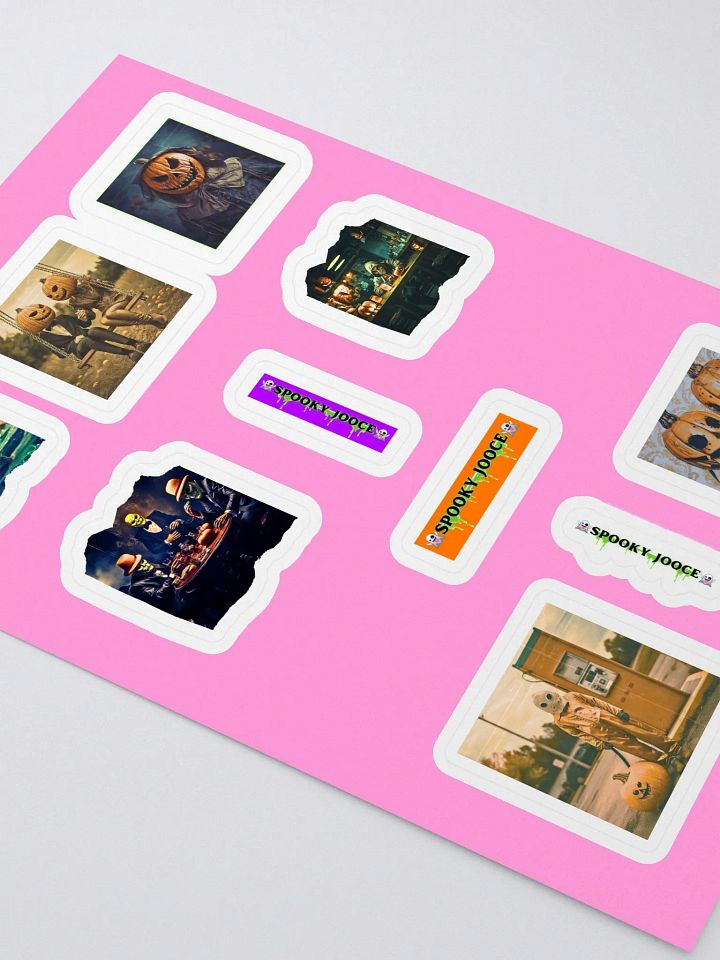 SPOOKY JOOCE Sticker Sheet product image (2)
