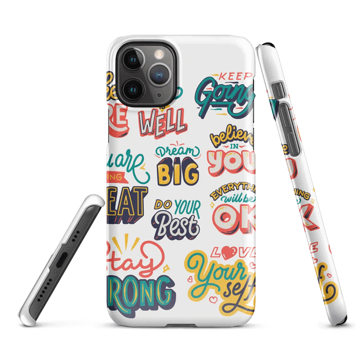 Empowerment iPhone® Snap Case product image (2)