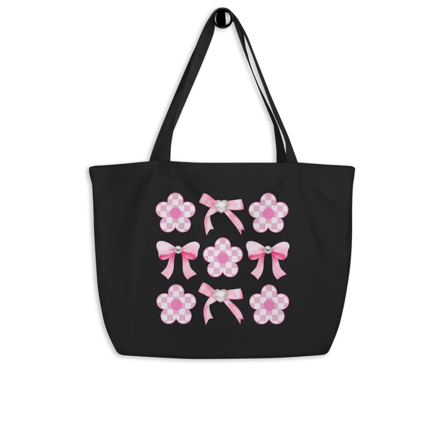 Flowers And Bows Tote product image (4)