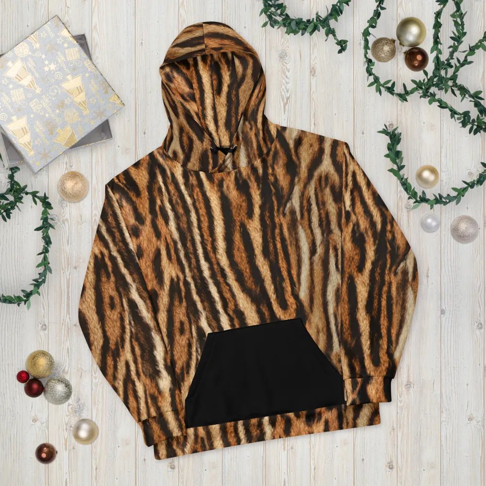 ocelot fur hoodie product image (10)