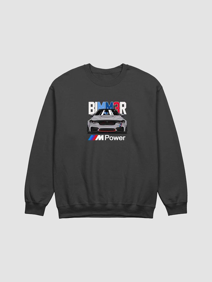 BMW M4 crewneck shirt product image (1)