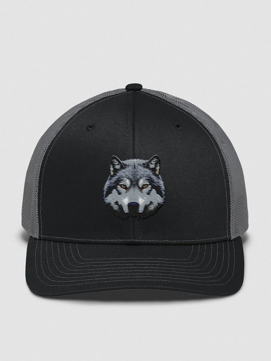 beautiful cap with a wolf product image (1)