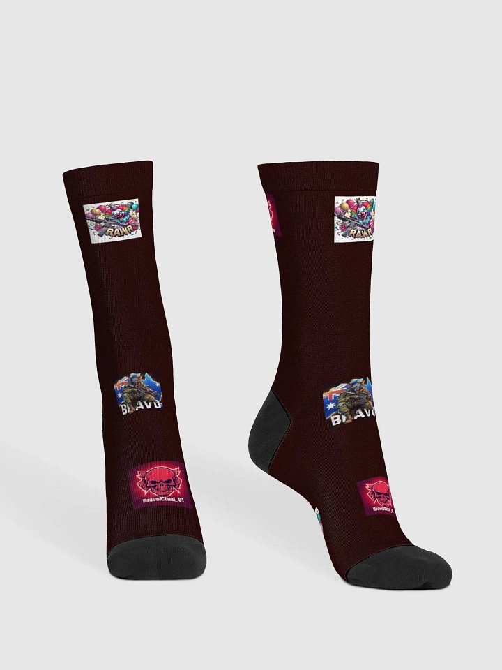 BravoActual Sock product image (2)
