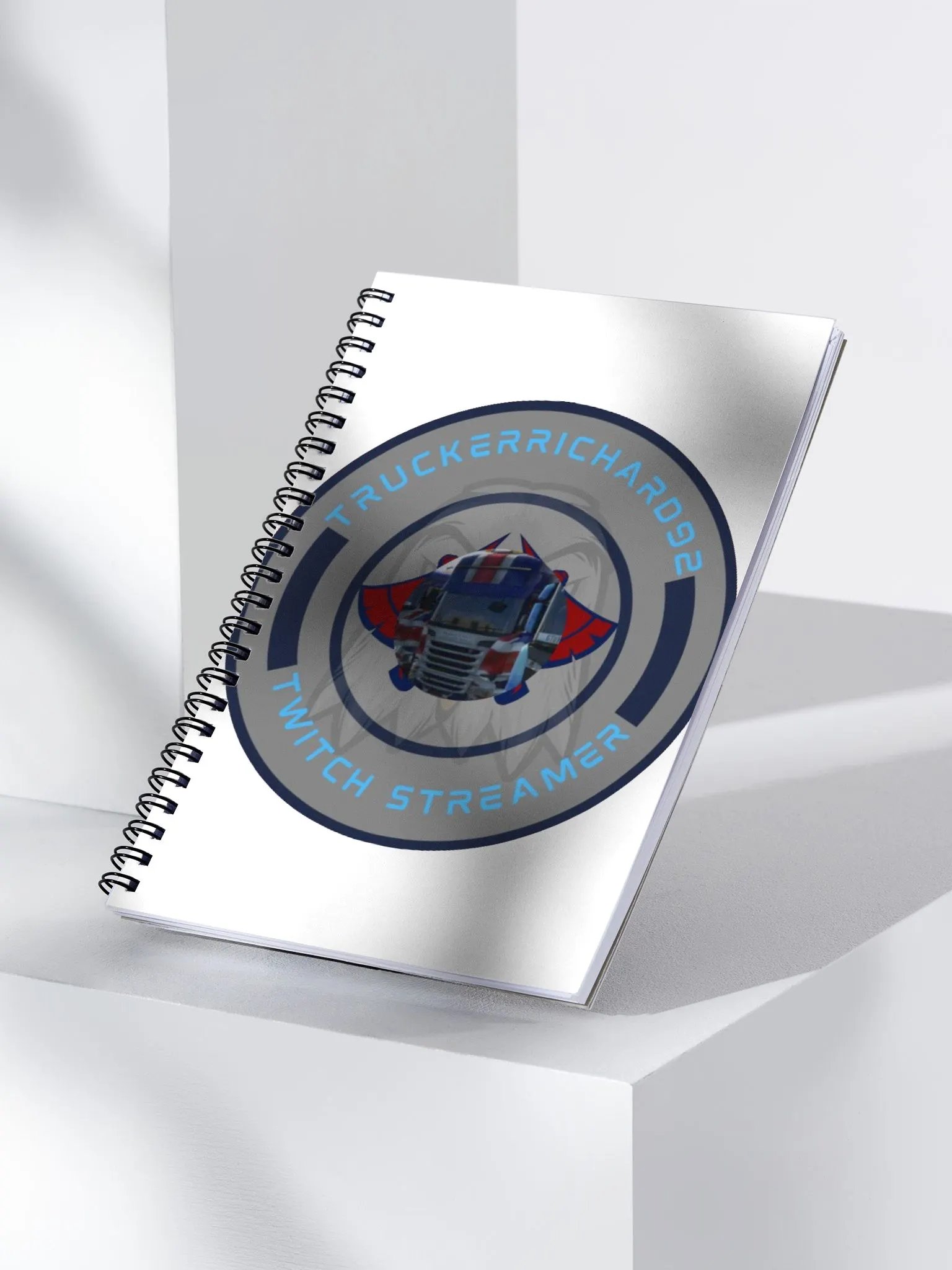 Eagle Truck Spiral Notebook product image (3)