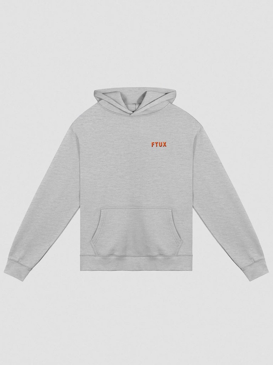 Oversized FTUX Embroidered Hoodie product image (2)
