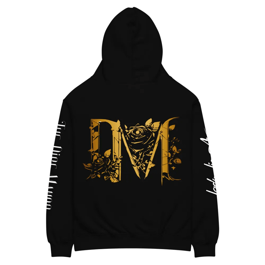 Lady of DM Printed Hoodie product image (7)