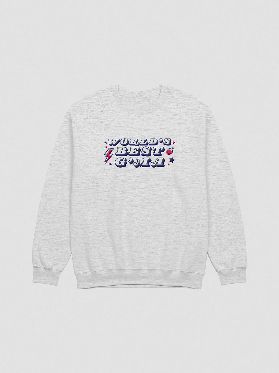 The G'Ma Crisp Comfort Crewneck Sweatshirt product image (1)