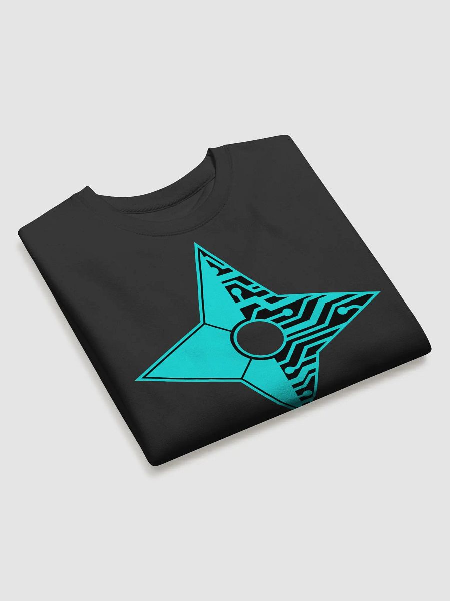 Cyan Cyber Shuriken Sweater product image (3)
