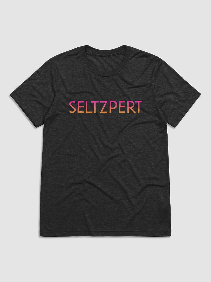 Seltzpert T-Shirt | Tequila Sunrise product image (1)