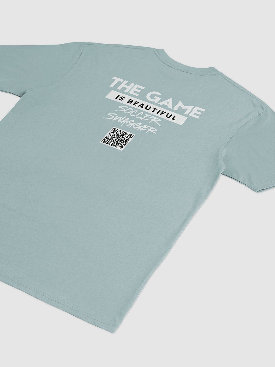 Soccer Swagger Beautiful Game QR Code Tee product image (27)