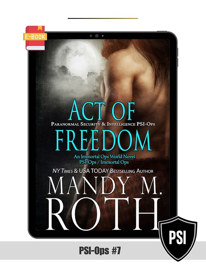 Act of Freedom (PSI-Ops #8) Ebook product image (1)