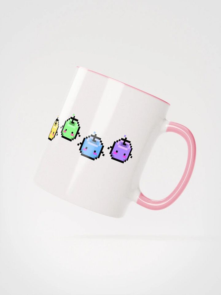 Pastel Progress Pride Junimos - Coloured Mug product image (47)