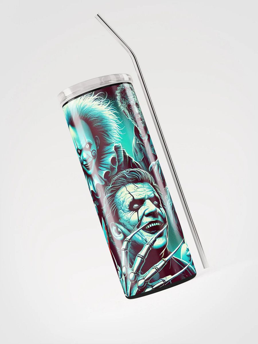 Halloween Nightmare Stainless Steel Tumbler product image (3)