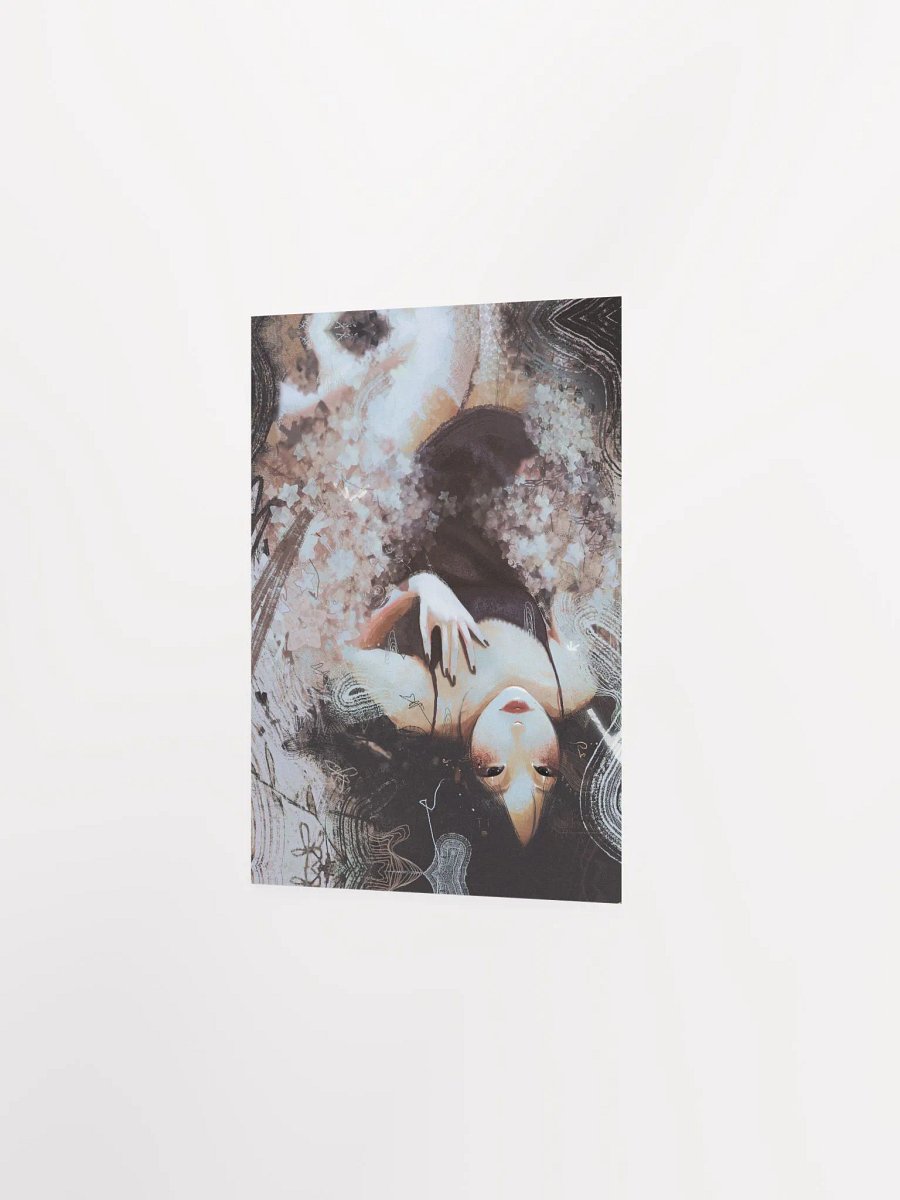 "Ivory Petals" Print product image (2)