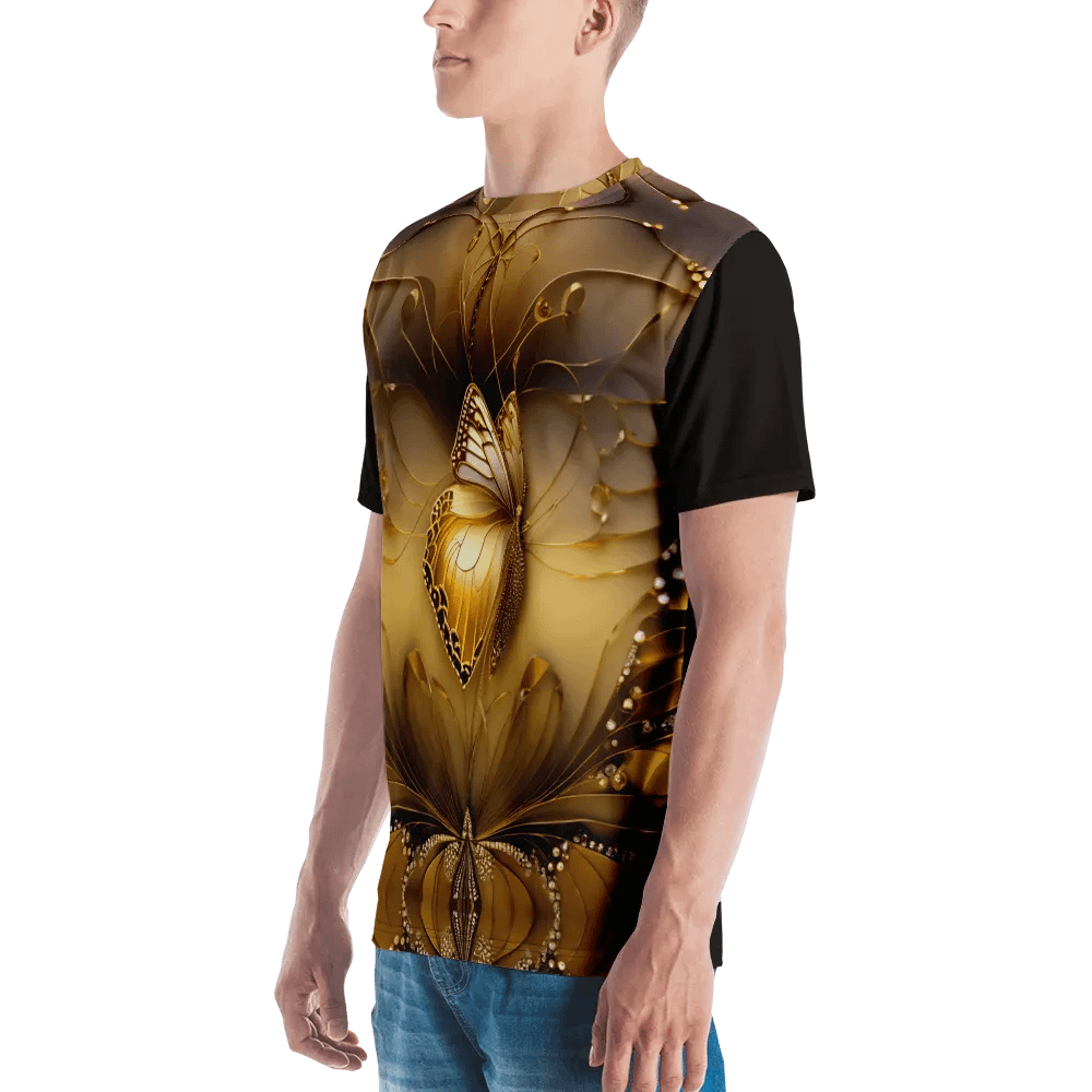 Golden Butterfly T shirt product image (4)
