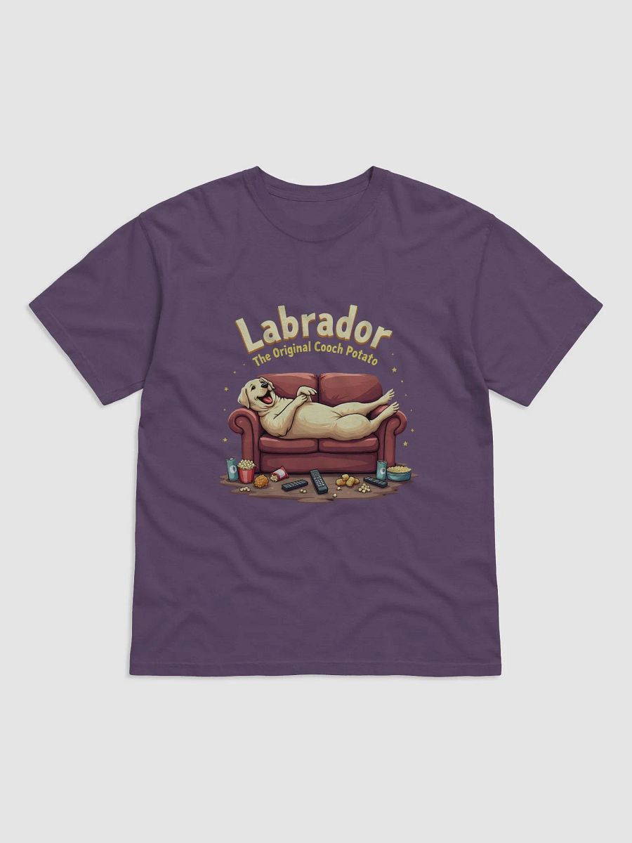 Labrador: The Original Couch Potato - A Timeless Tale of Canine Comfort product image (1)
