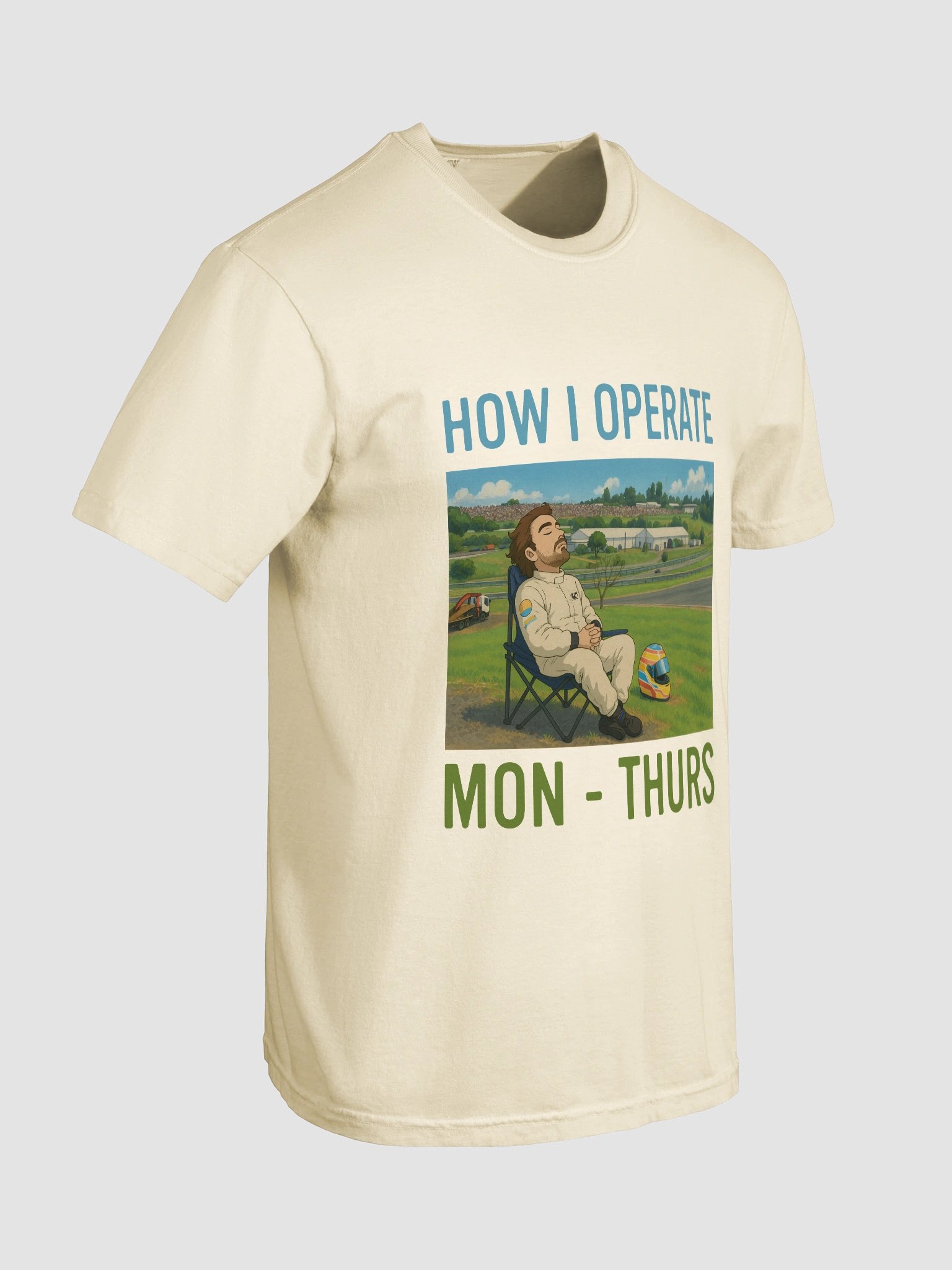 Alonso F1 Chair Meme Tshirt product image (38)