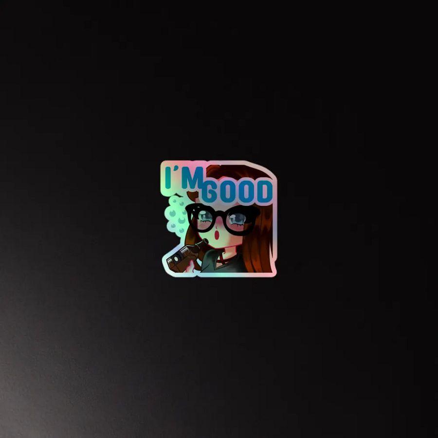 Poe is Drunkers Sticker product image (4)