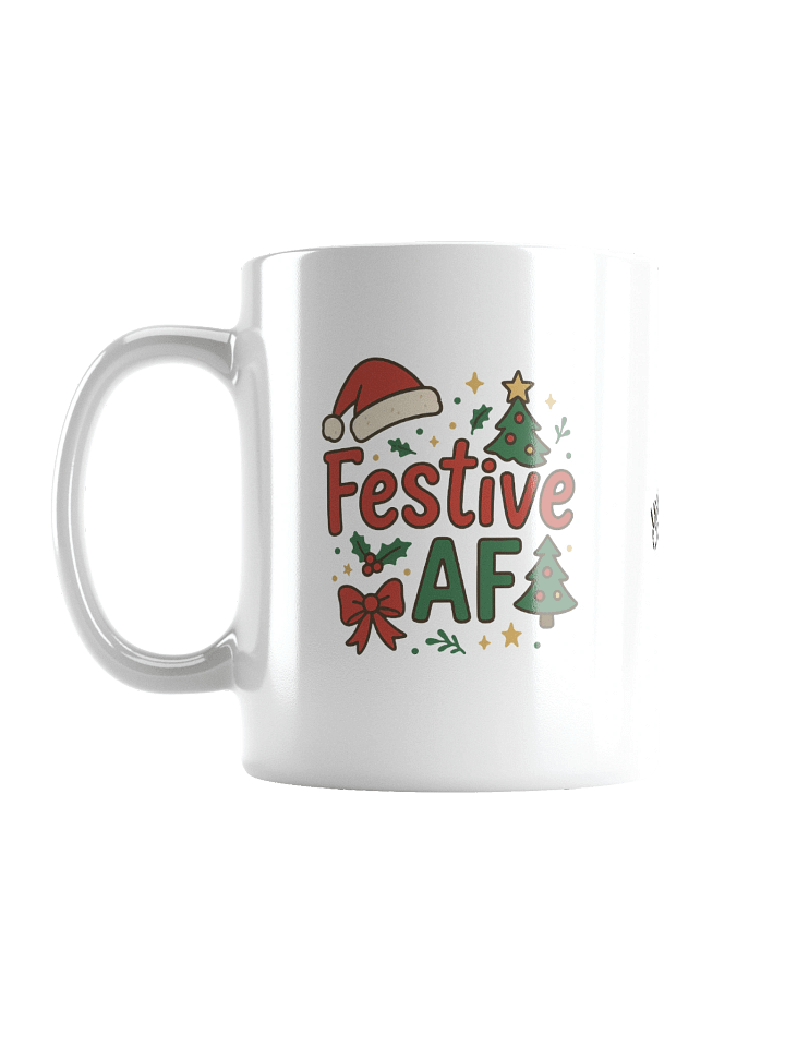 Festive AF Coffee Mug product image (1)