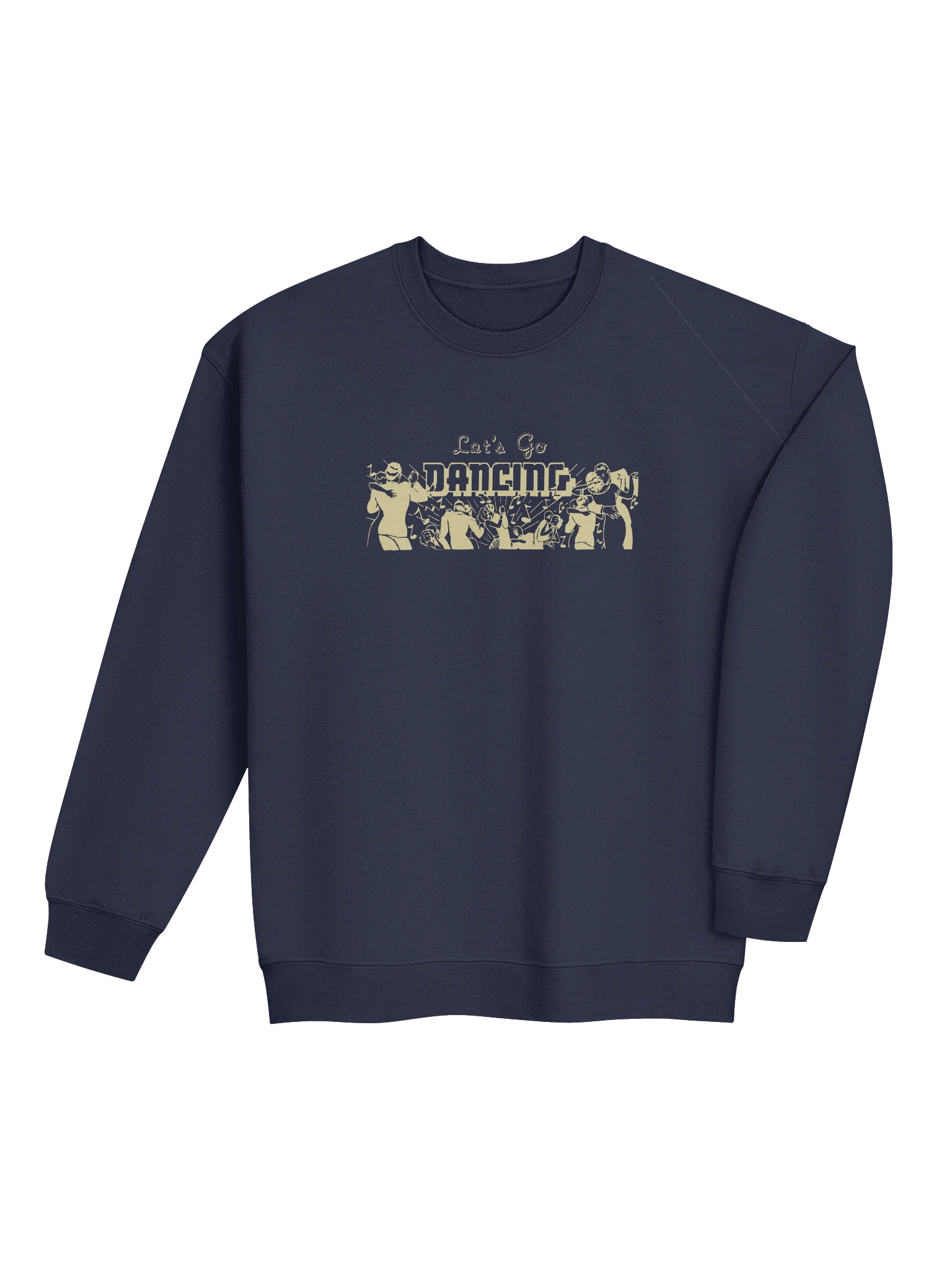 'Let's Go Dancing' Sweatshirt — Dark product image (3)