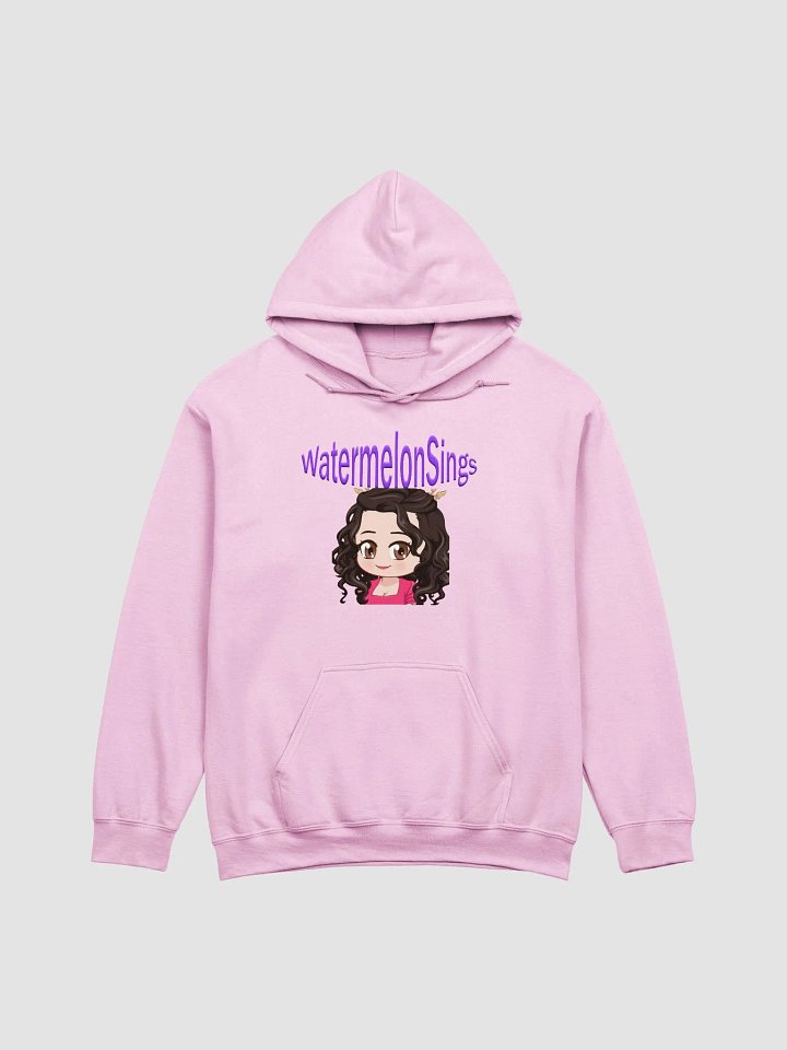 WatermelonSings Pink Hoodie product image (1)