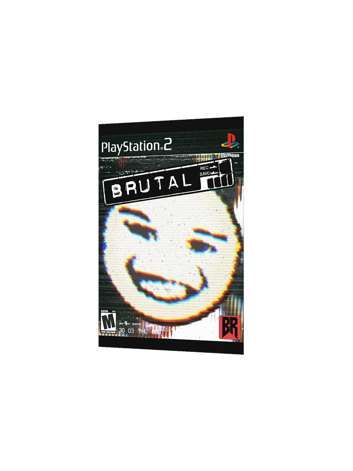 MANHUNT Print product image (3)