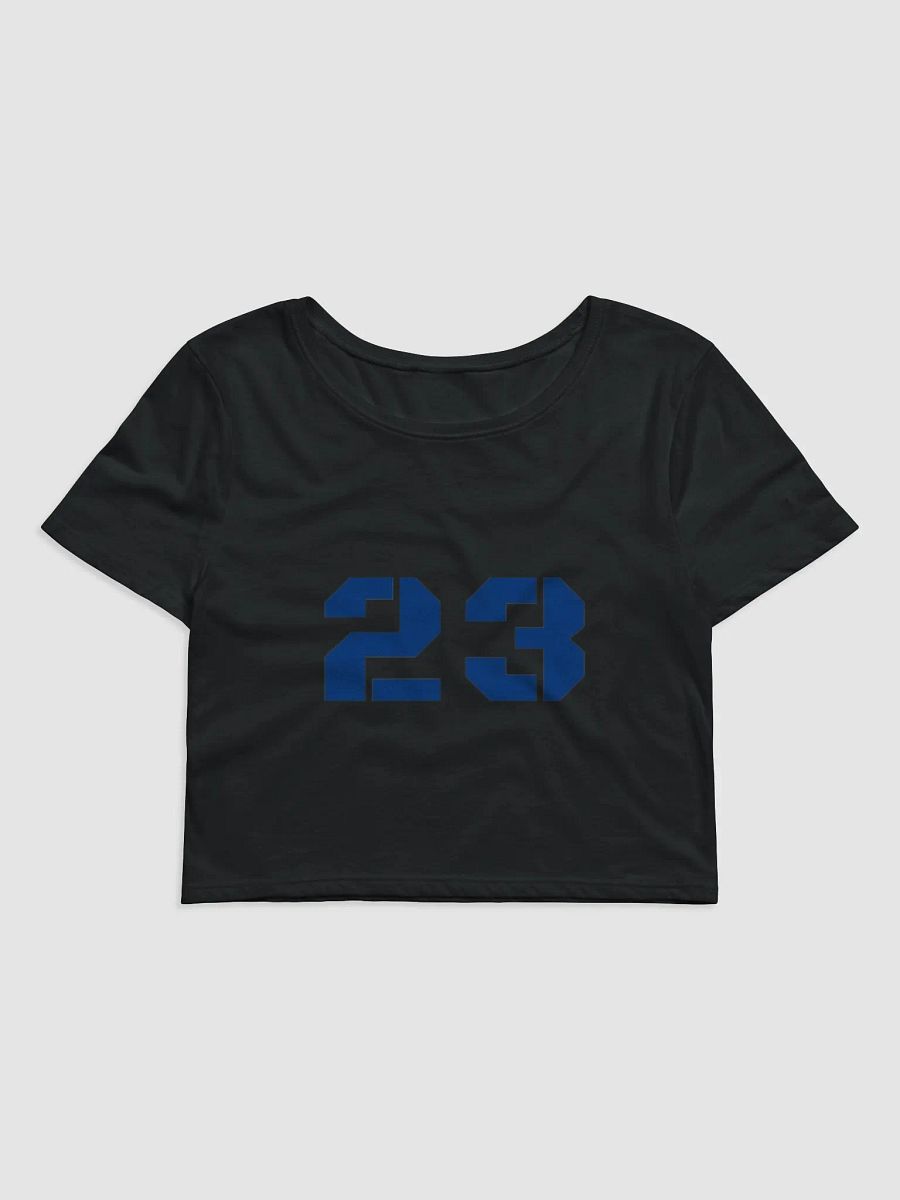 Jersey number baby tee product image (1)