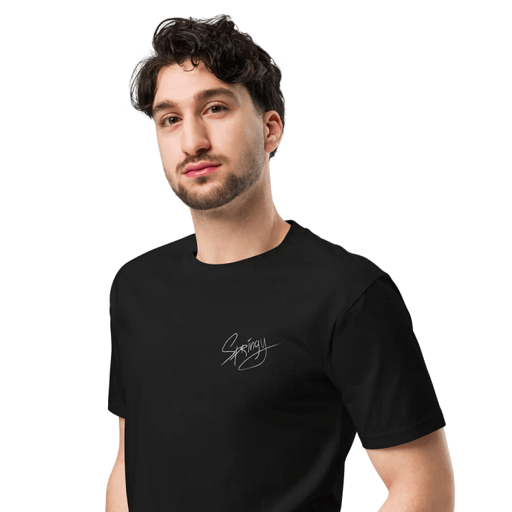 SPRINGY Signed T-Shirt (LIMITED EDITION) product image (2)