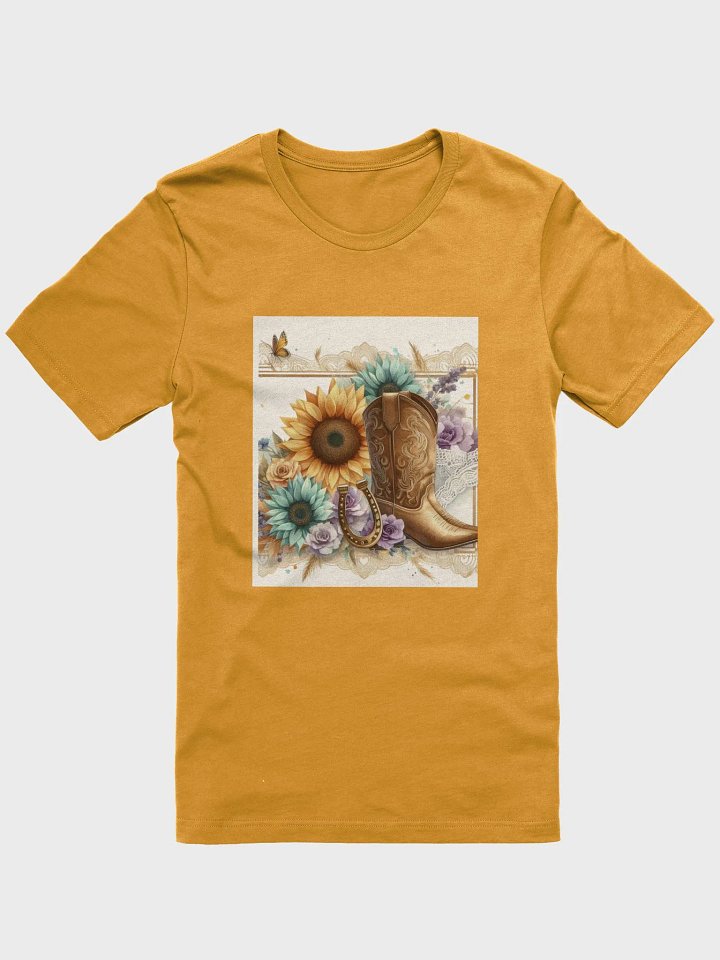 Rustic Western Charm T-Shirt product image (1)