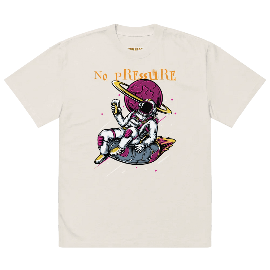 No pressure unisex t-shirt product image (1)