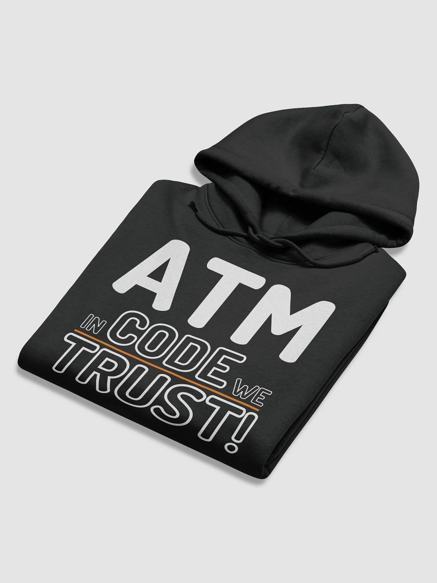 ATM in code we trust heavy hoodie product image (6)