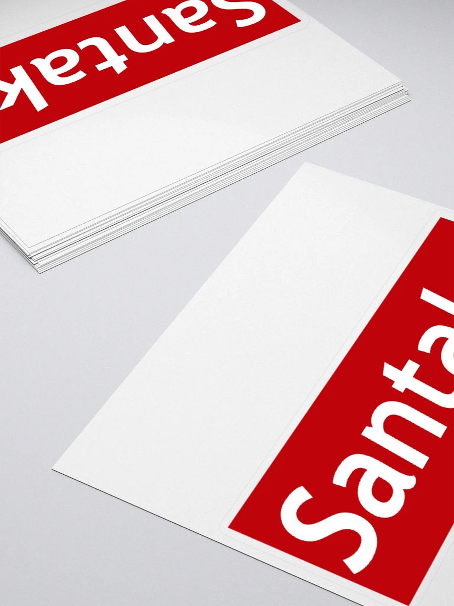 Santaku red logo (sticker) product image (15)