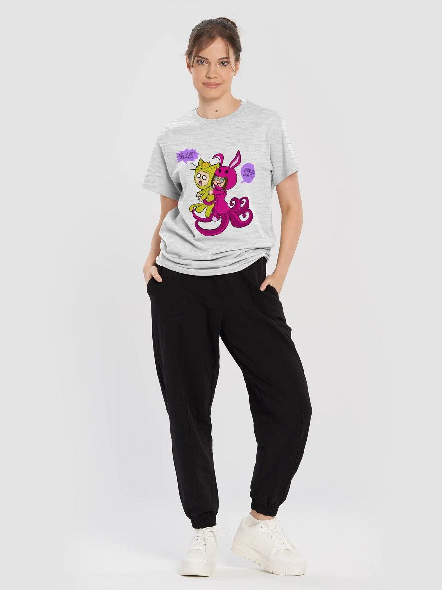 Whimsical Tala vs. Chubbs T-Shirt product image (53)