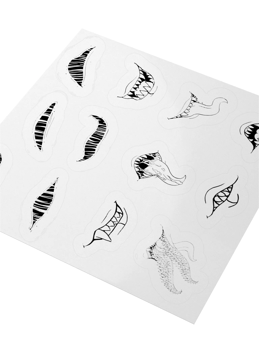mouth stickers product image (7)