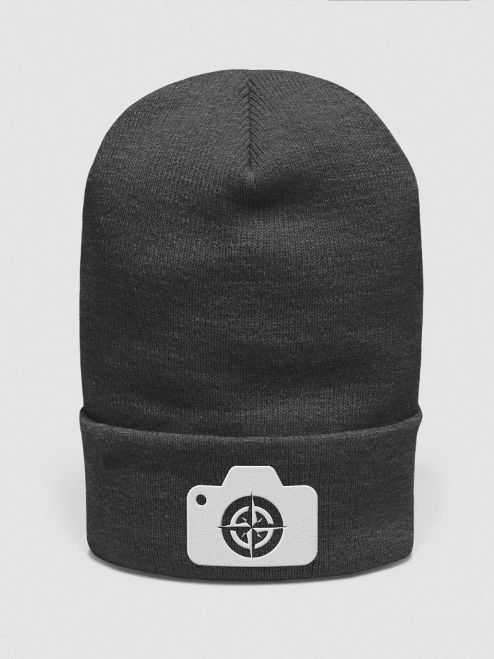 Logo Beanie (White Logo) product image (1)