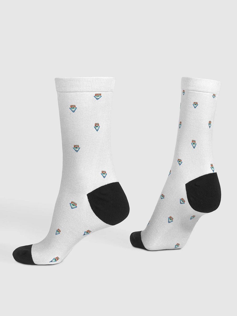 Eco-Friendly Art Crew Socks product image (4)