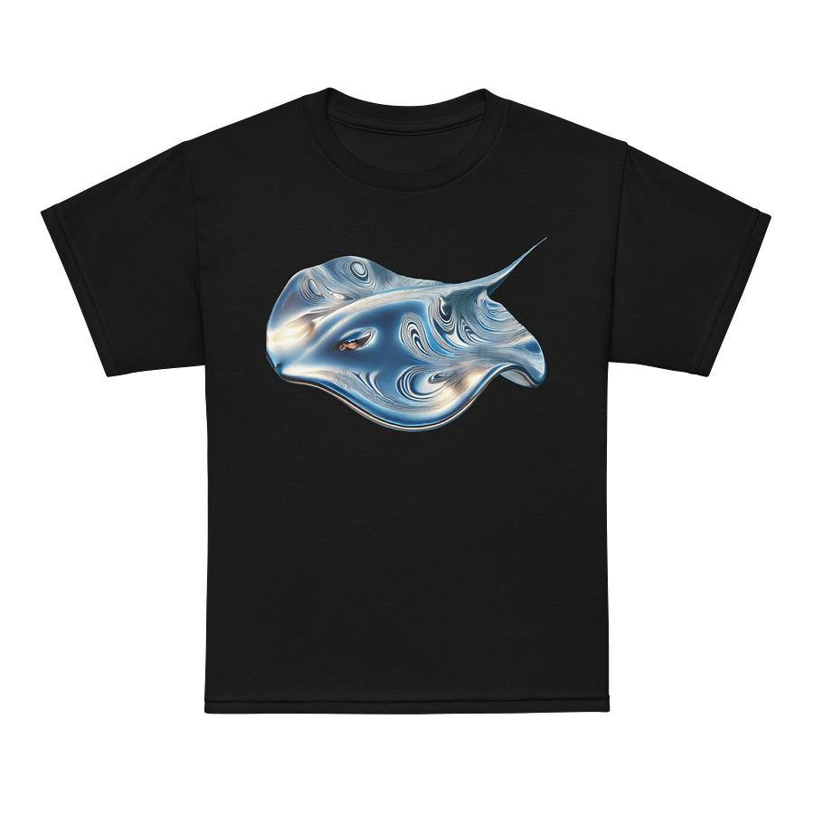 Liquid Metal Stingray Youth Shirt product image (7)