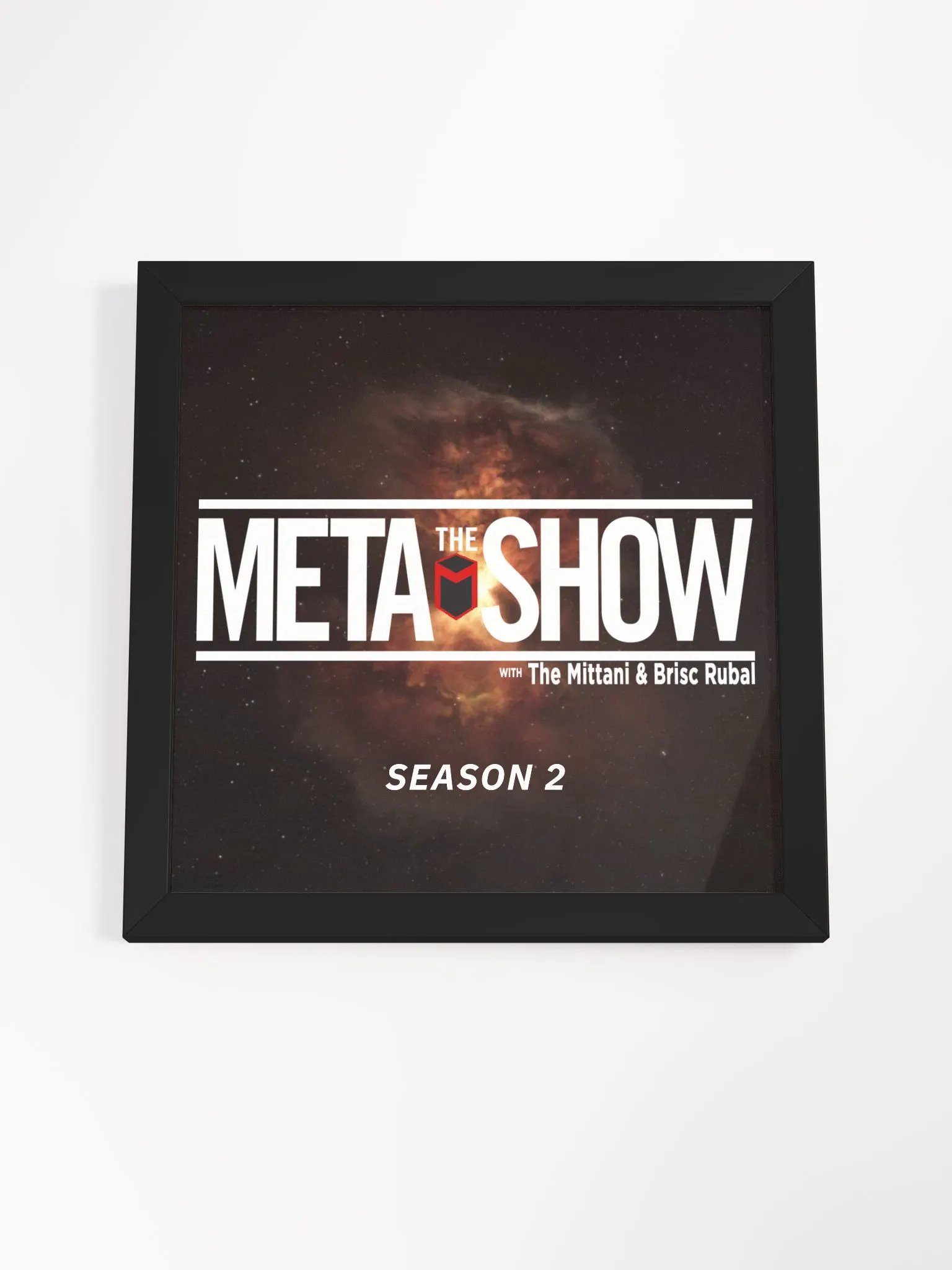 The Meta Show Season 2 Framed Poster product image (4)