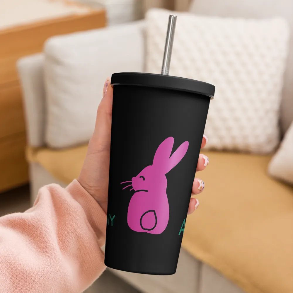 Bunny Army tumbler product image (9)